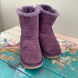 ugg australia purple boots